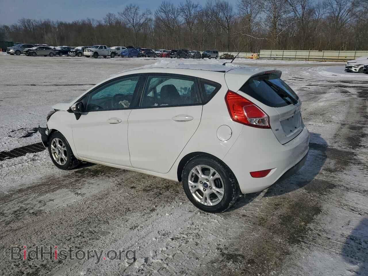 2014 FORD FIESTA - VIN: 3FADP4EJ0EM239418 - Фото 2