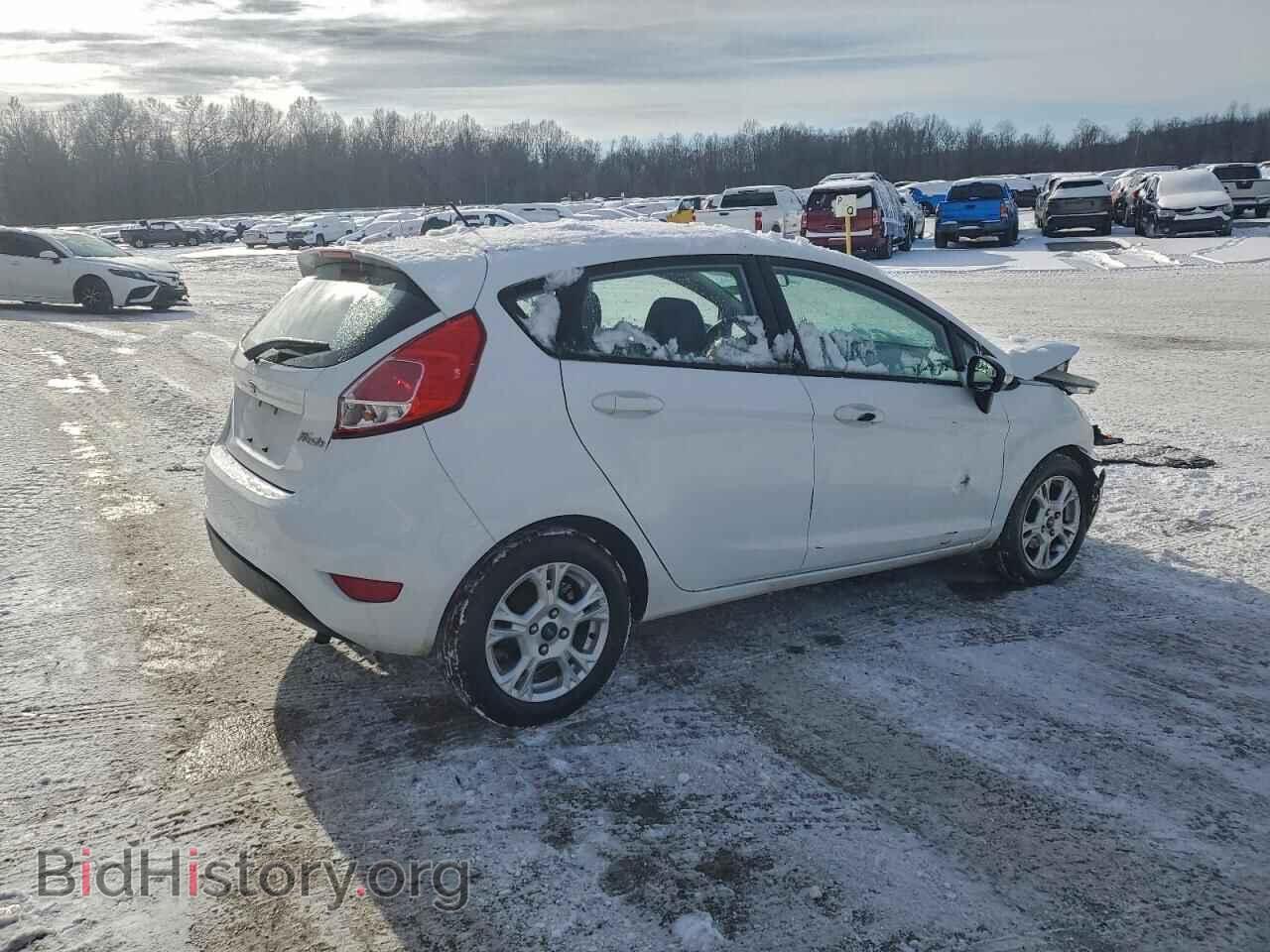 2014 FORD FIESTA - VIN: 3FADP4EJ0EM239418 - Фото 3