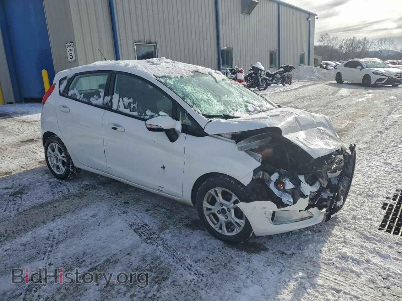 2014 FORD FIESTA - VIN: 3FADP4EJ0EM239418 - Фото 4