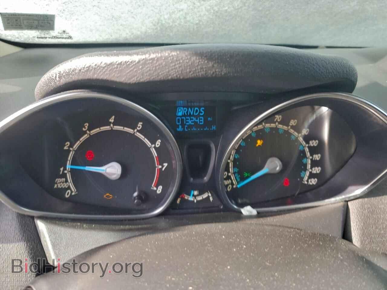 2014 FORD FIESTA - VIN: 3FADP4EJ0EM239418 - Фото 9