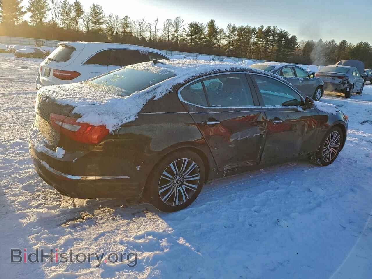 2014 KIA CADENZA - VIN: KNALN4D7XE5153571 - Photo 3