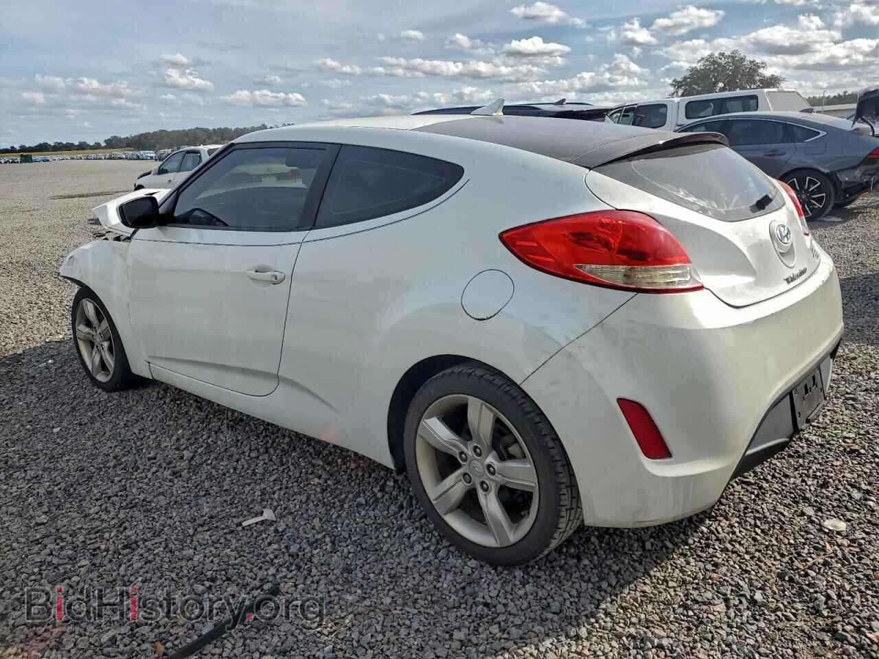 2013 HYUNDAI VELOSTER - VIN: KMHTC6AD2DU096362 - Фото 2
