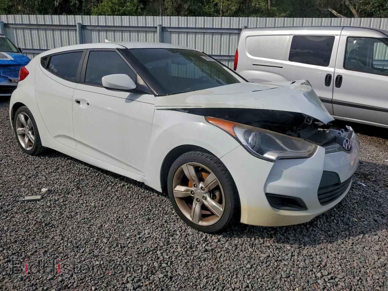2013 HYUNDAI VELOSTER - VIN: KMHTC6AD2DU096362 - Фото 4