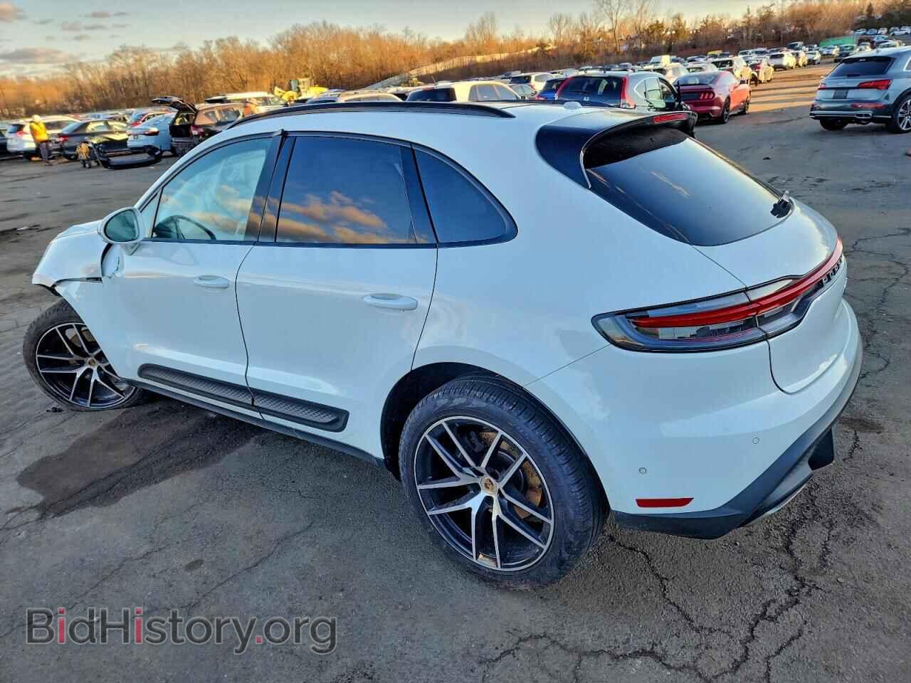 2022 PORSCHE MACAN - VIN: WP1AA2A52NLB00029 - Фото 2