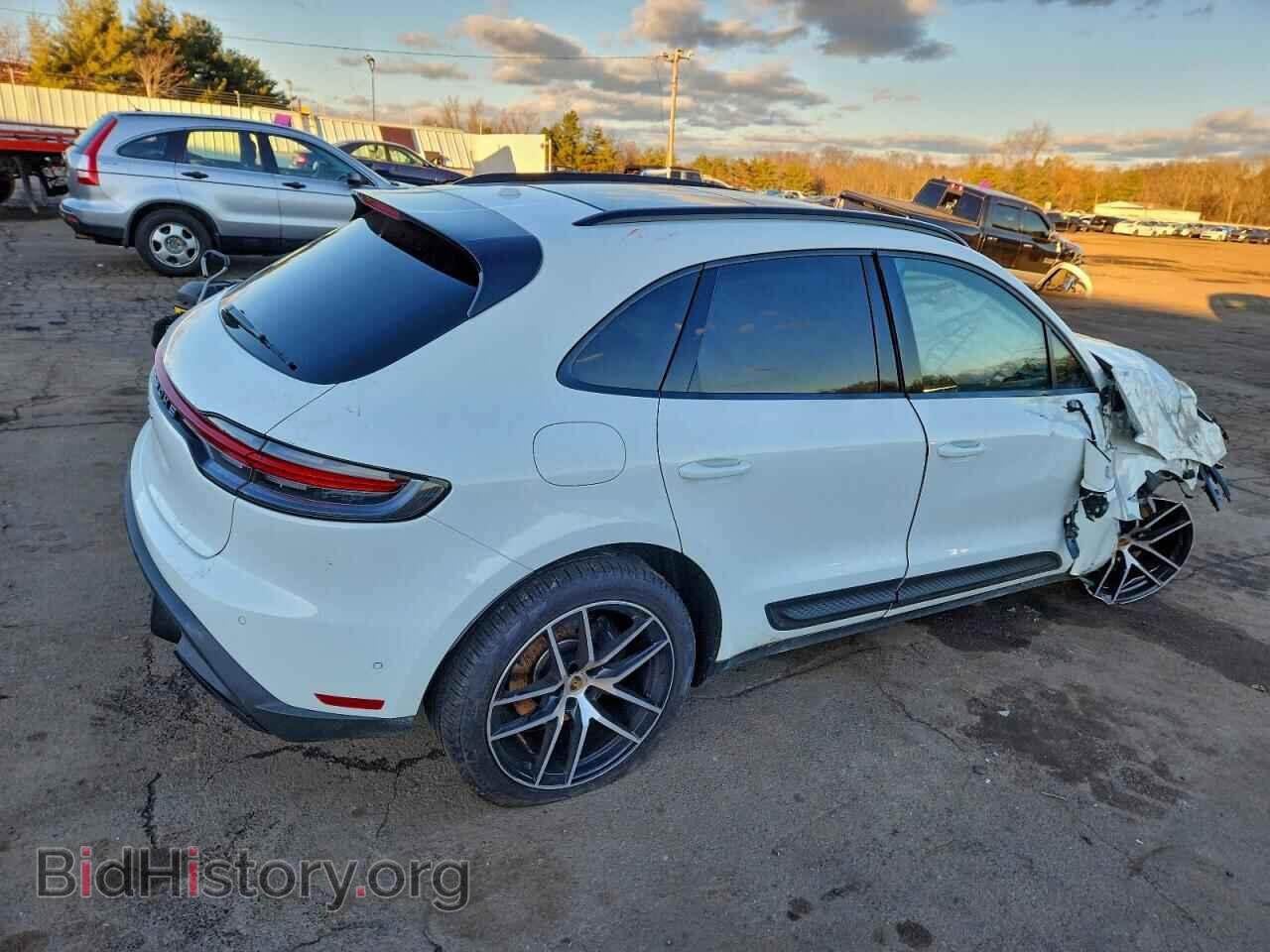 2022 PORSCHE MACAN - VIN: WP1AA2A52NLB00029 - Фото 3
