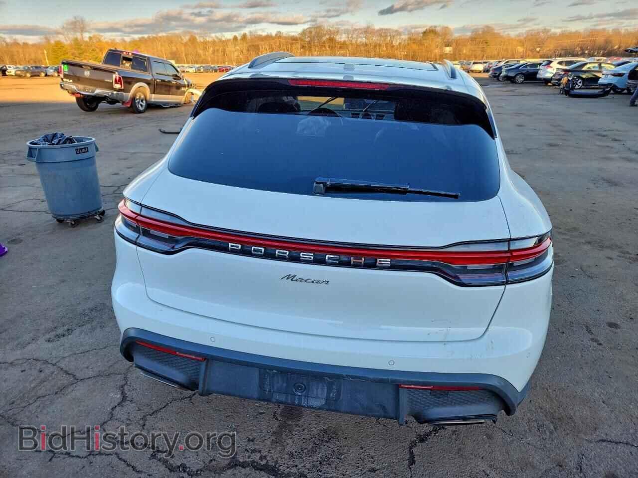 2022 PORSCHE MACAN - VIN: WP1AA2A52NLB00029 - Фото 6