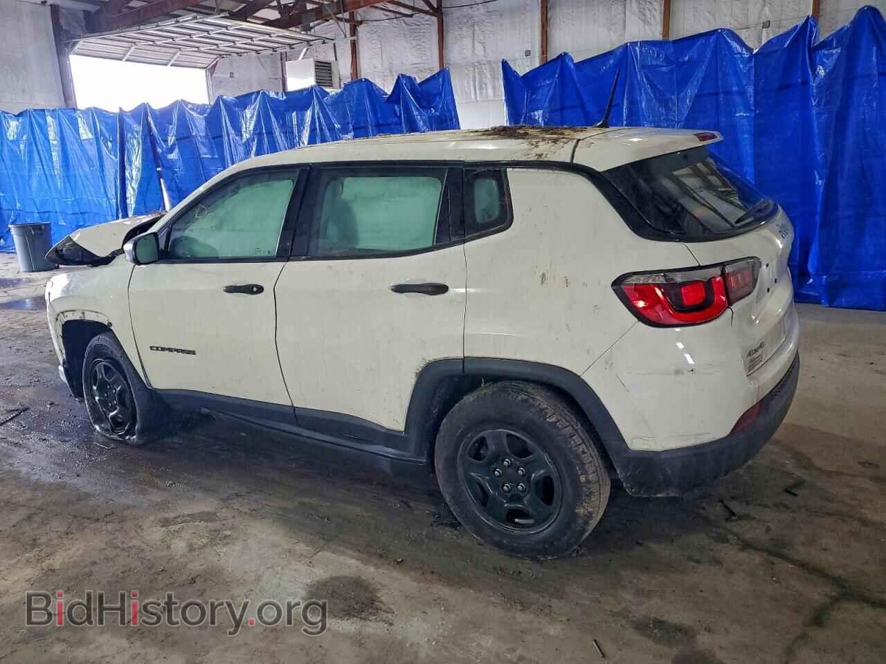 2017 JEEP COMPASS - VIN: 3C4NJDAB2HT675180 - Фото 2