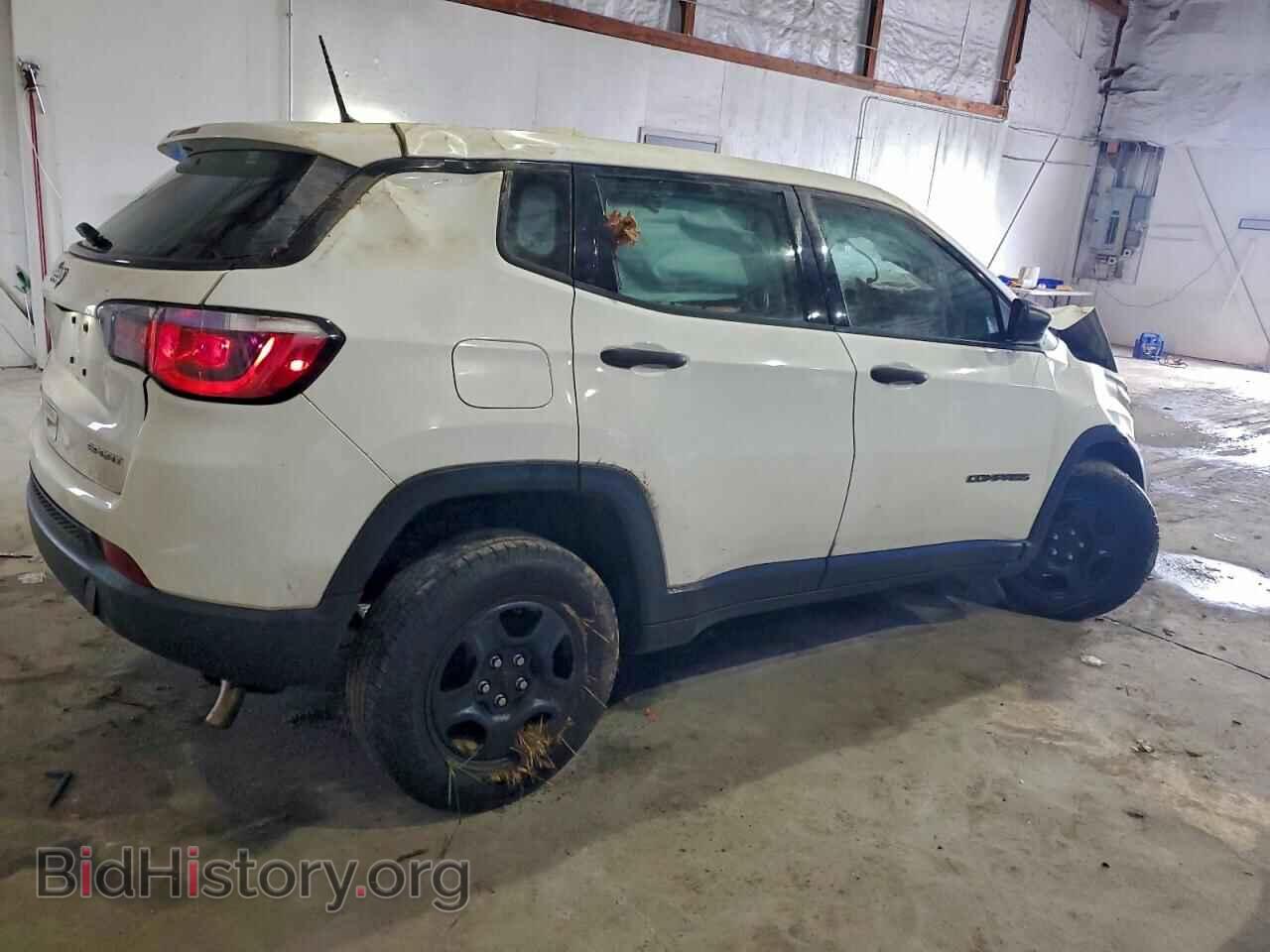 2017 JEEP COMPASS - VIN: 3C4NJDAB2HT675180 - Фото 3
