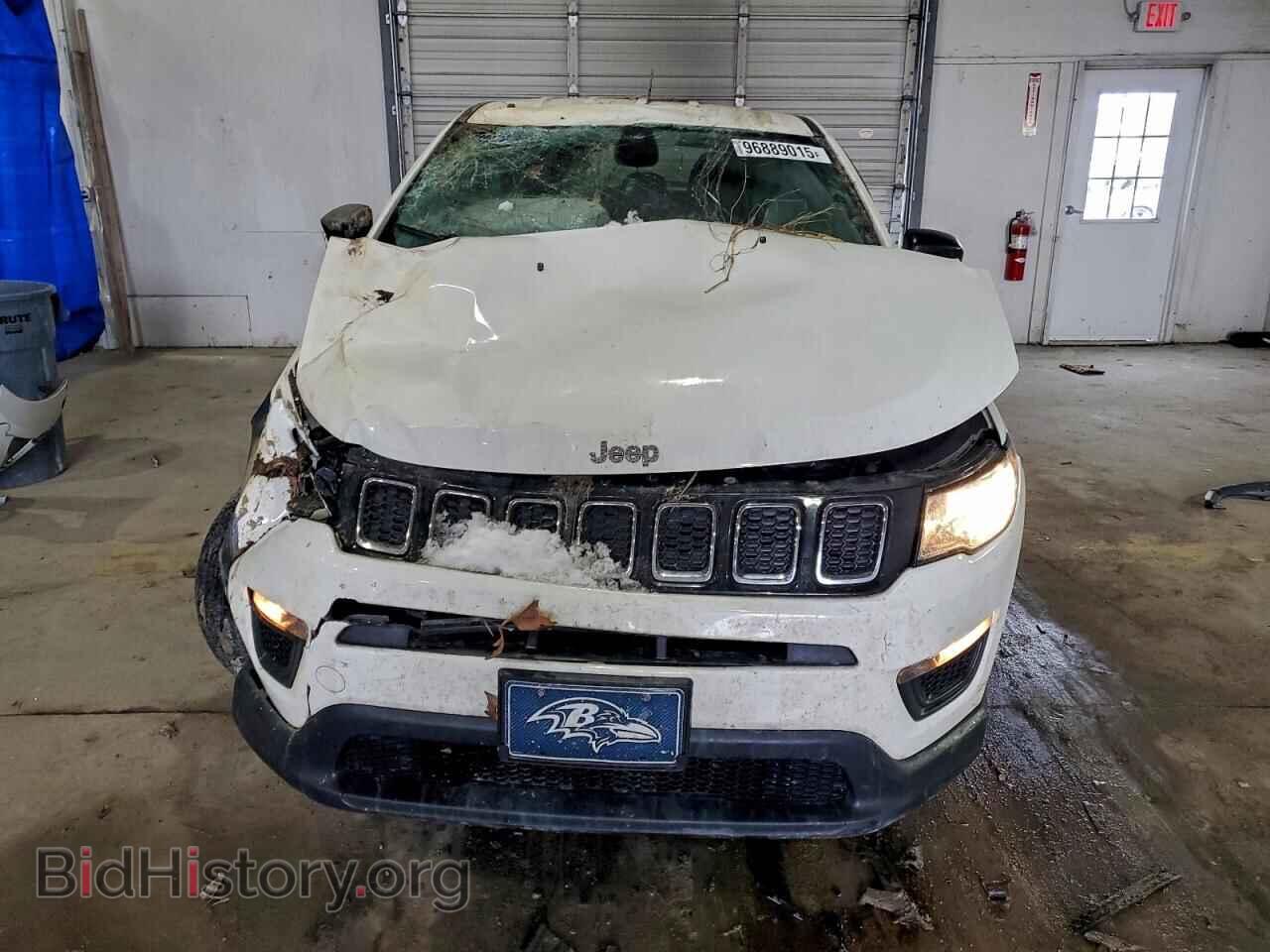 2017 JEEP COMPASS - VIN: 3C4NJDAB2HT675180 - Фото 5
