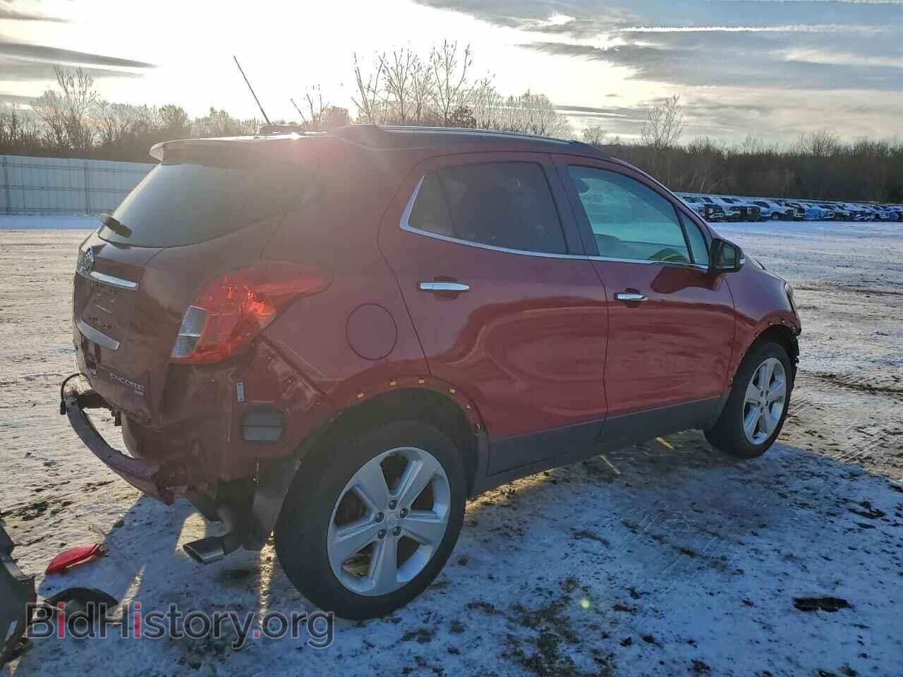 2015 BUICK ENCORE - VIN: KL4CJFSB5FB269548 - Фото 3