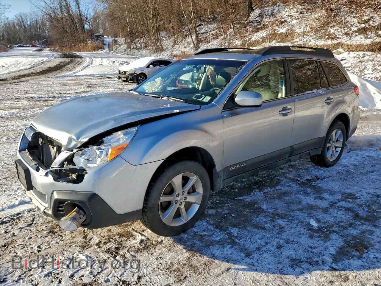 Photo 4S4BRBMC8E3262249 - SUBARU OUTBACK 2014