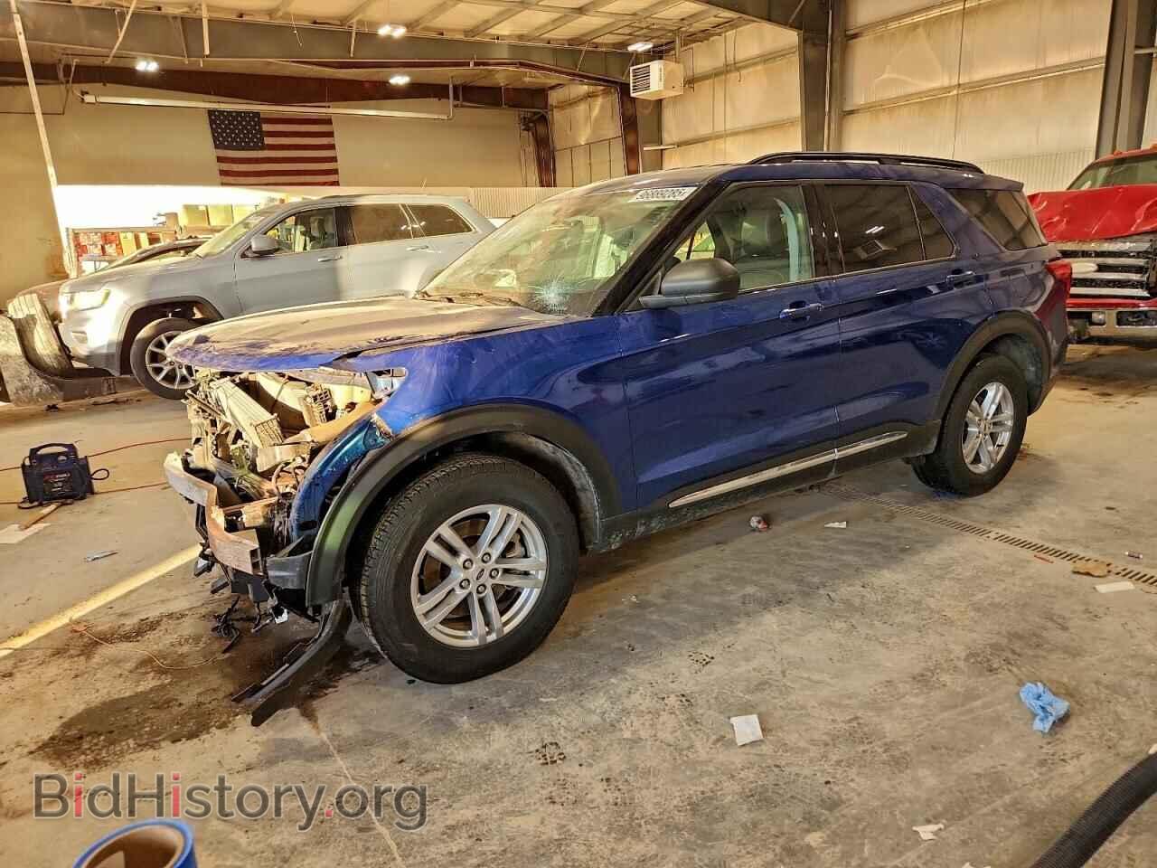 Фотография 1FMSK8DHXPGA01199 - FORD EXPLORER 2023