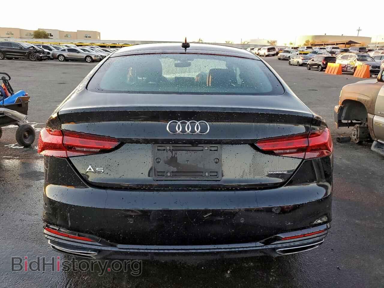2025 AUDI A5 - VIN: WAUDACF59SA009051 - Фото 6