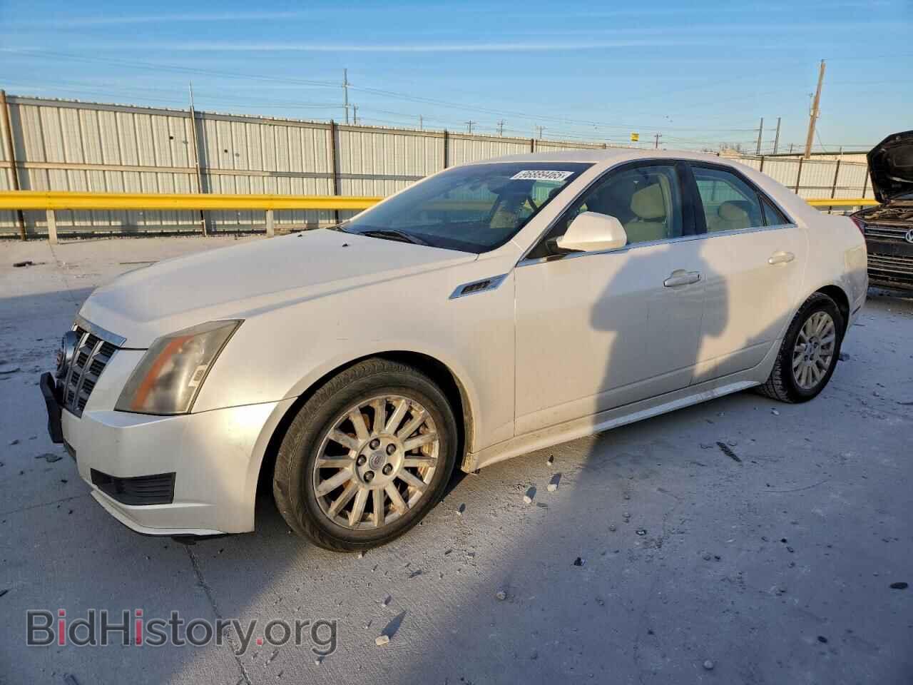 Photo 1G6DE5E58C0129518 - CADILLAC CTS 2012