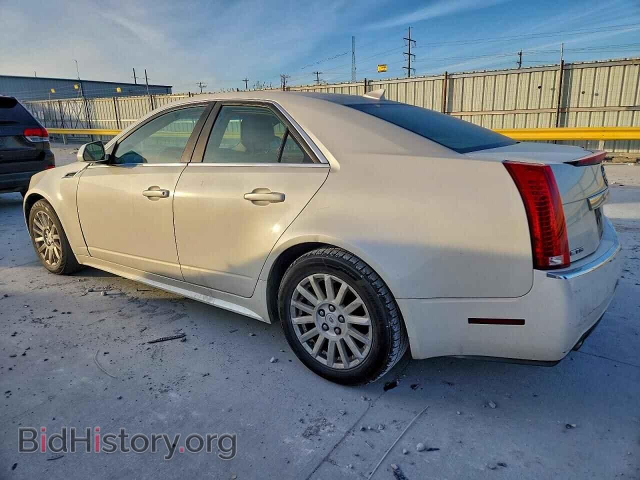 2012 CADILLAC CTS - VIN: 1G6DE5E58C0129518 - Фото 2