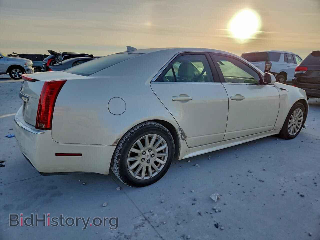 2012 CADILLAC CTS - VIN: 1G6DE5E58C0129518 - Фото 3