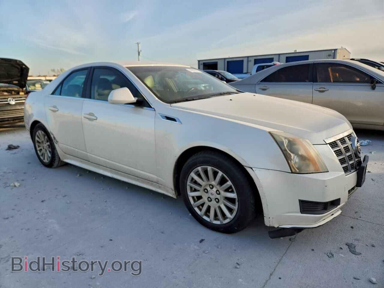 2012 CADILLAC CTS - VIN: 1G6DE5E58C0129518 - Фото 4