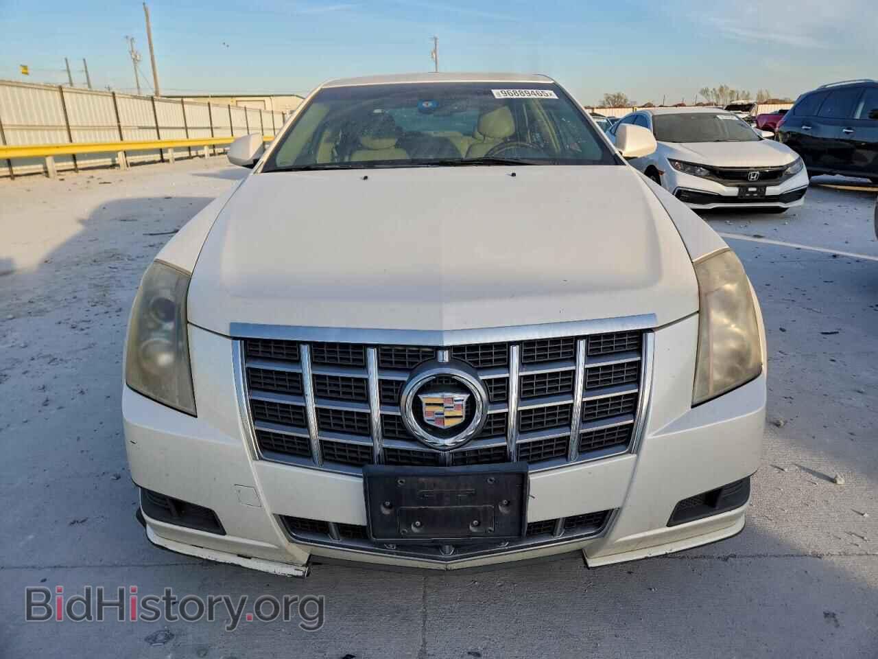 2012 CADILLAC CTS - VIN: 1G6DE5E58C0129518 - Фото 5