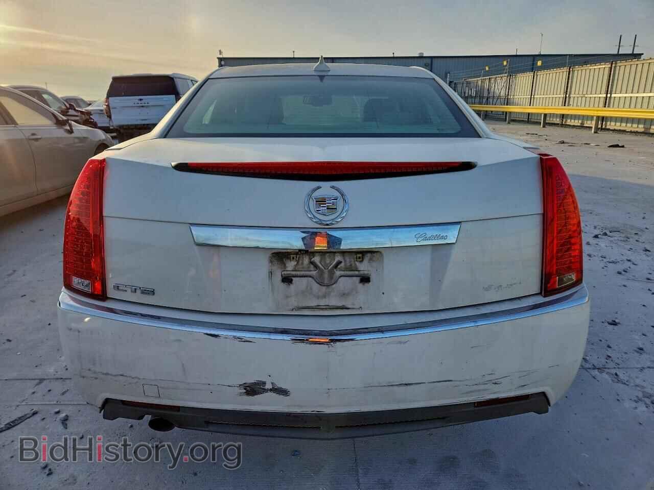 2012 CADILLAC CTS - VIN: 1G6DE5E58C0129518 - Фото 6