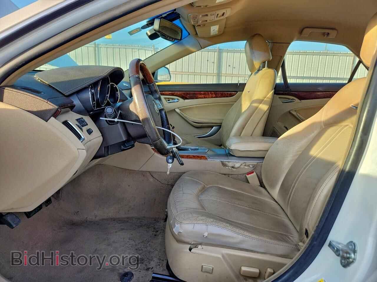 2012 CADILLAC CTS - VIN: 1G6DE5E58C0129518 - Фото 7