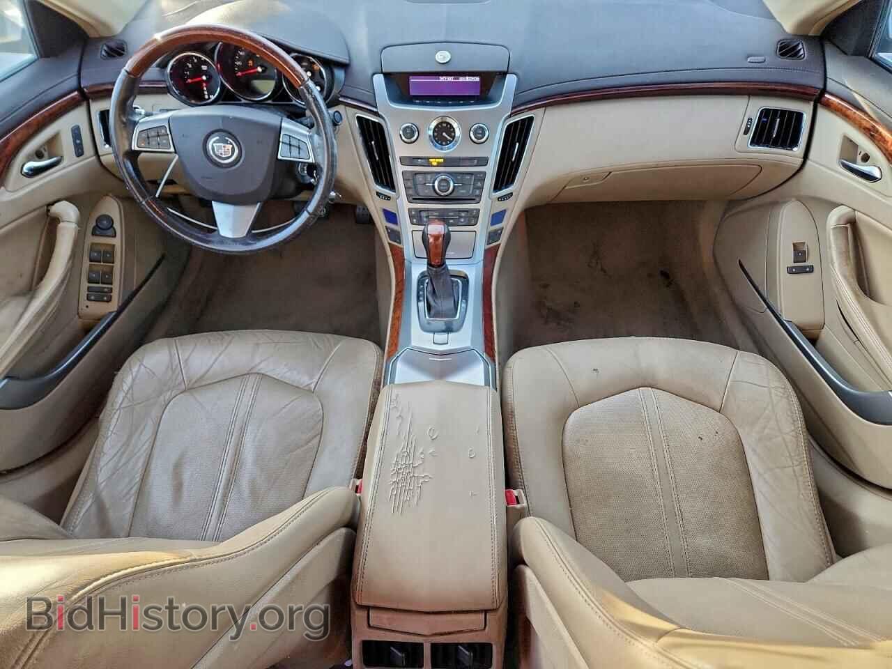 2012 CADILLAC CTS - VIN: 1G6DE5E58C0129518 - Фото 8