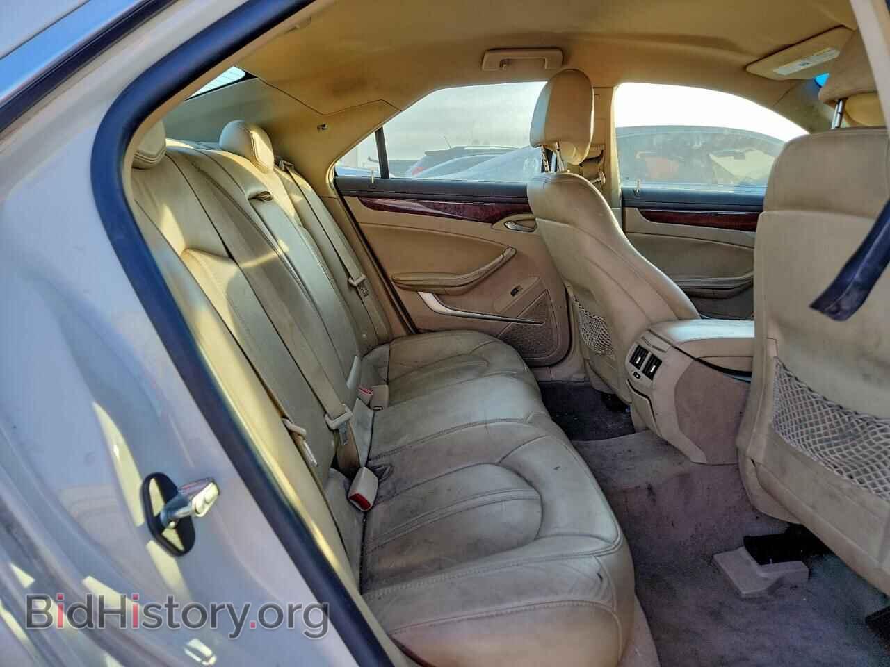 2012 CADILLAC CTS - VIN: 1G6DE5E58C0129518 - Фото 10