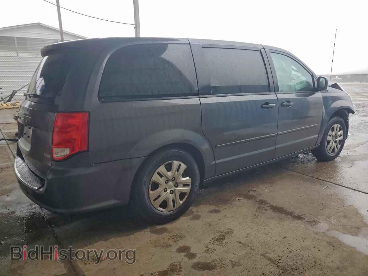 2016 DODGE CARAVAN - VIN: 2C4RDGBGXGR204559 - Фото 3