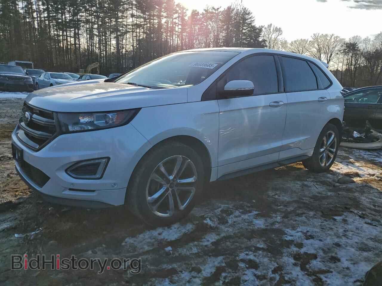 Photo 2FMTK4AP7FBB07561 - FORD EDGE 2015