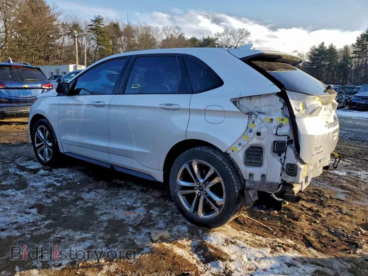 2015 FORD EDGE - VIN: 2FMTK4AP7FBB07561 - Фото 2