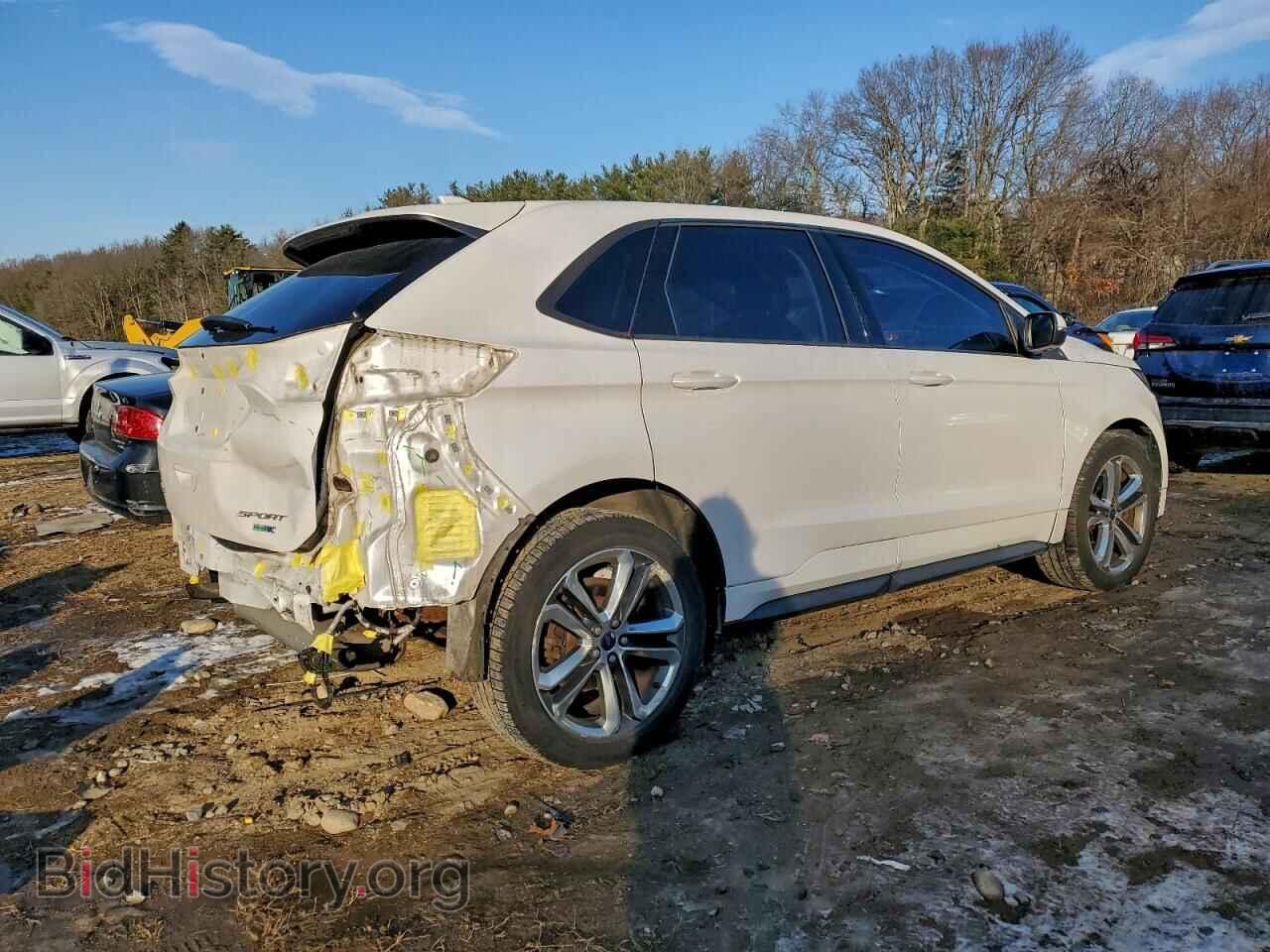 2015 FORD EDGE - VIN: 2FMTK4AP7FBB07561 - Фото 3