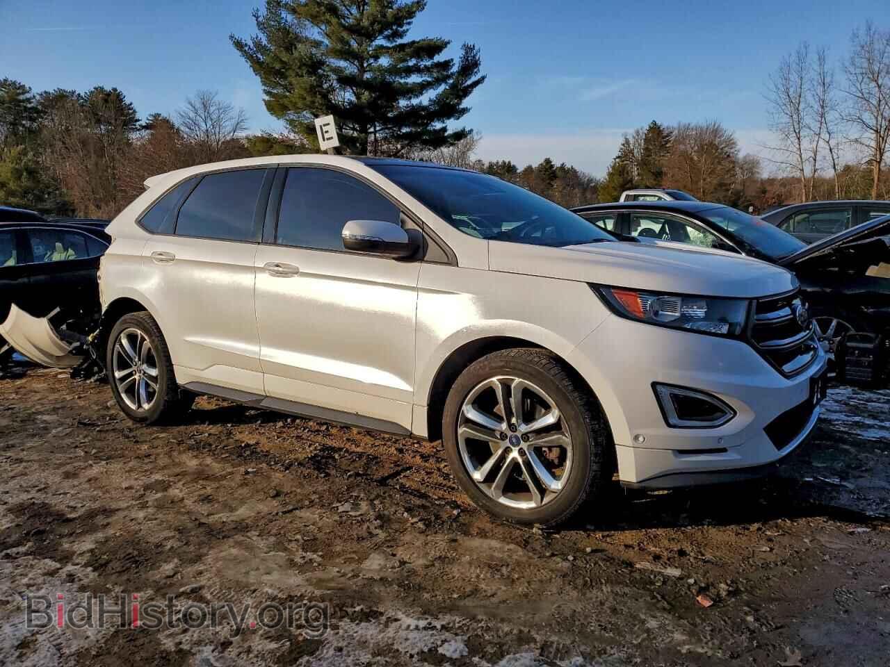 2015 FORD EDGE - VIN: 2FMTK4AP7FBB07561 - Фото 4