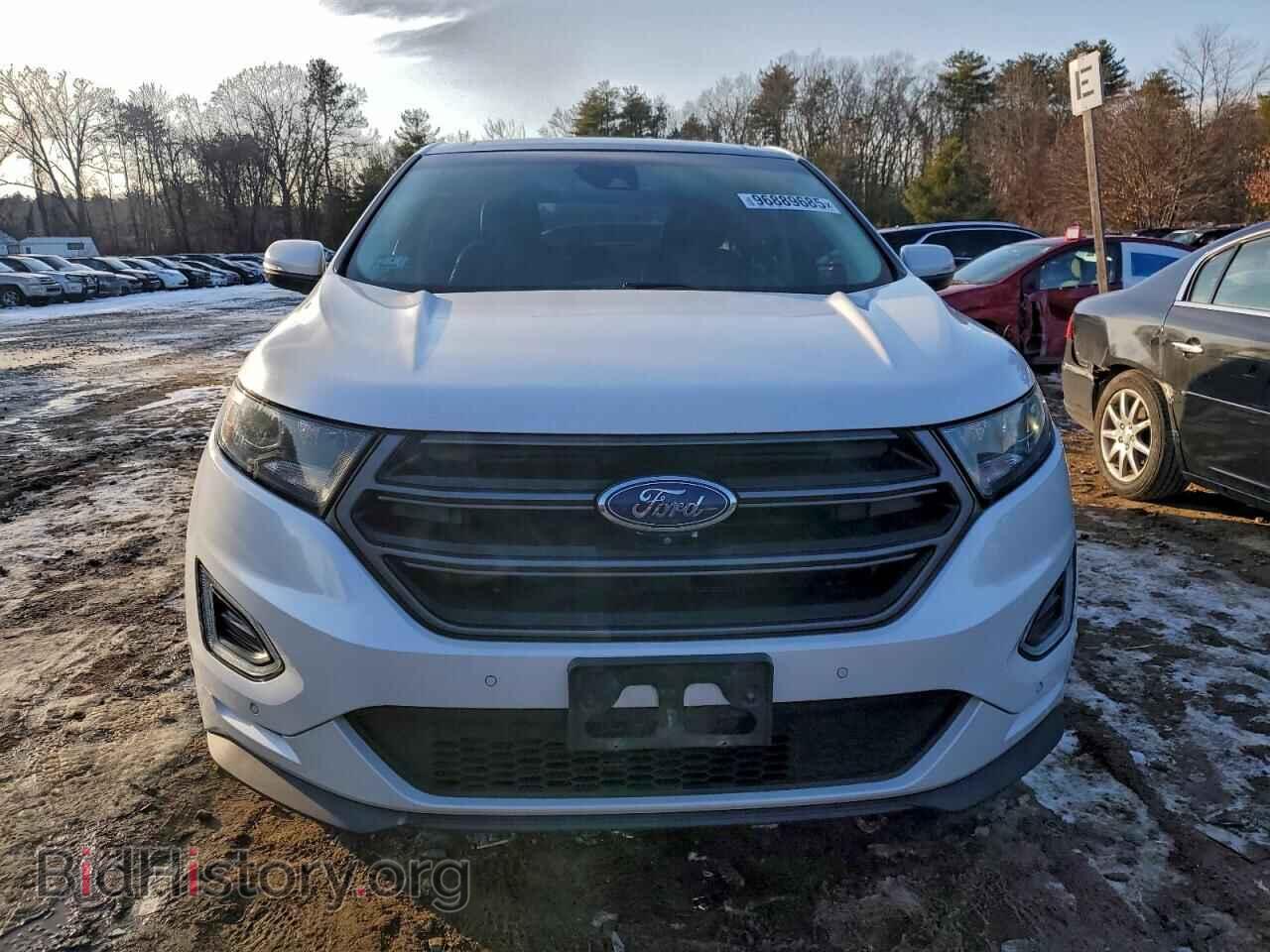 2015 FORD EDGE - VIN: 2FMTK4AP7FBB07561 - Фото 5
