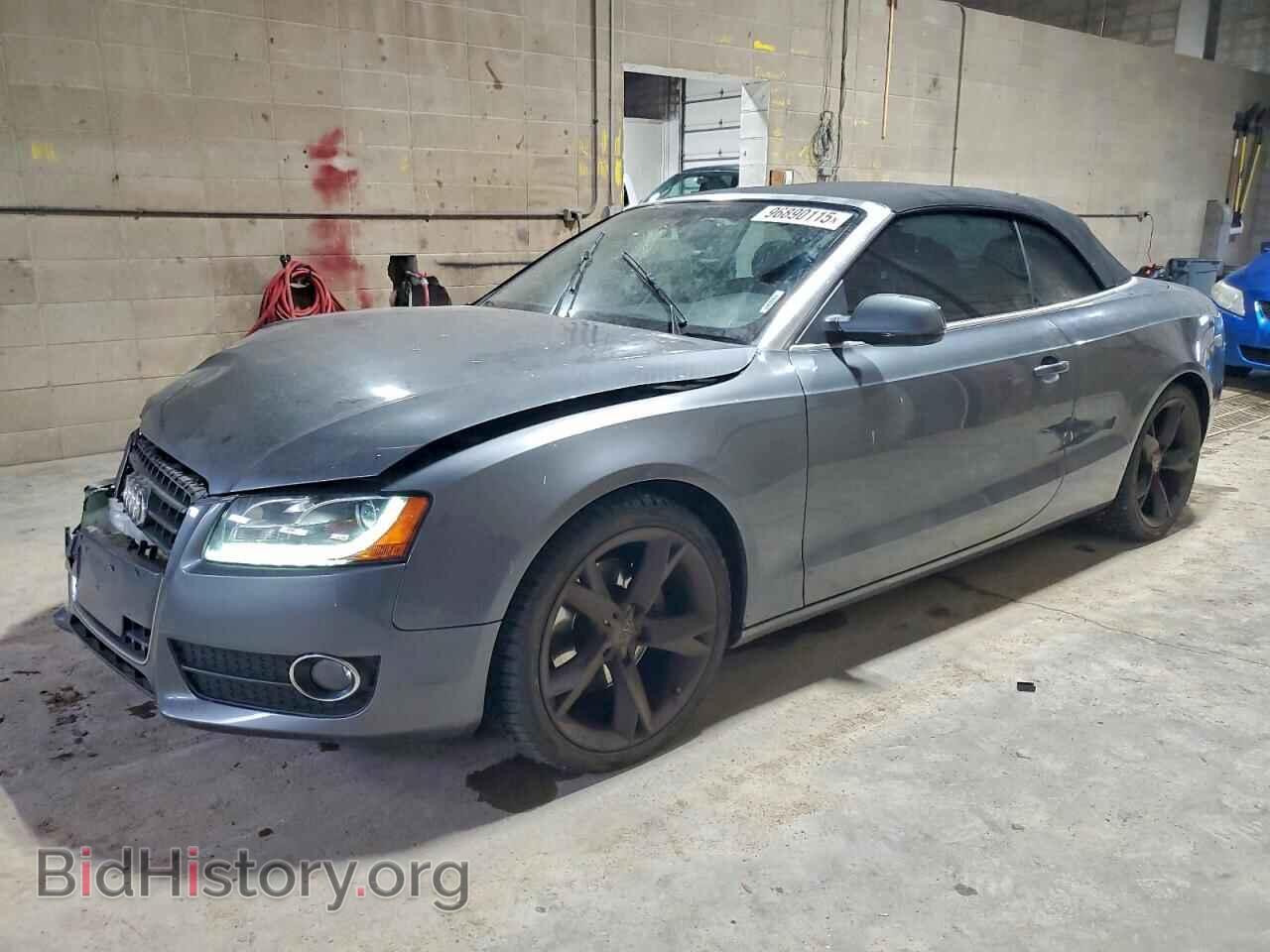 Photo WAULFAFH4CN001977 - AUDI A5 2012