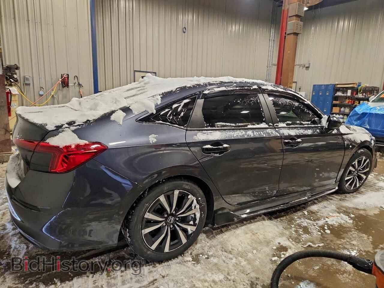 2022 HONDA CIVIC - VIN: 2HGFE1F71NH315917 - Фото 3