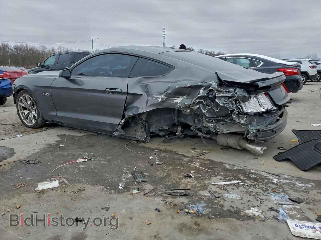 2015 FORD MUSTANG - VIN: 1FA6P8CF6F5381083 - Фото 2