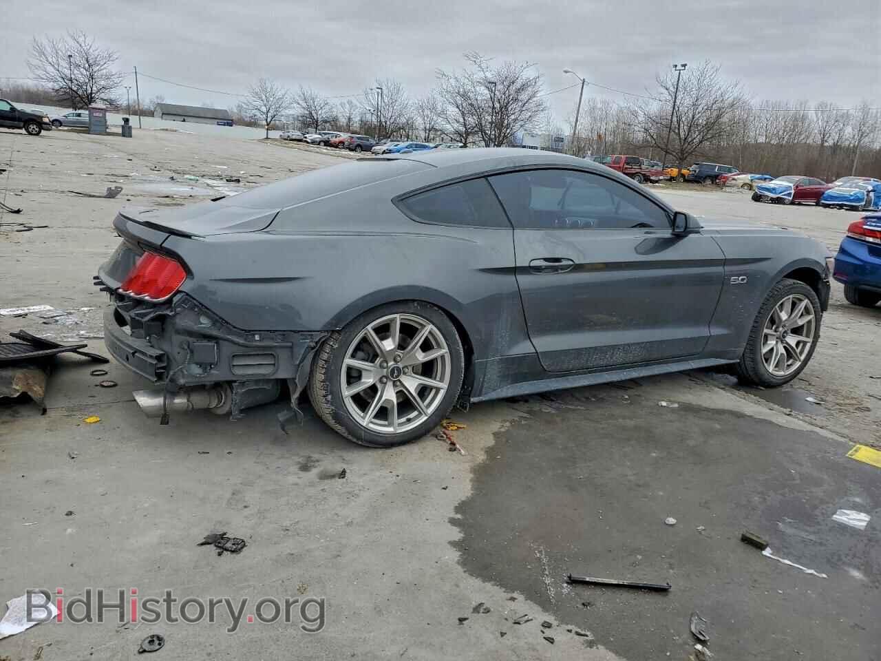 2015 FORD MUSTANG - VIN: 1FA6P8CF6F5381083 - Фото 3