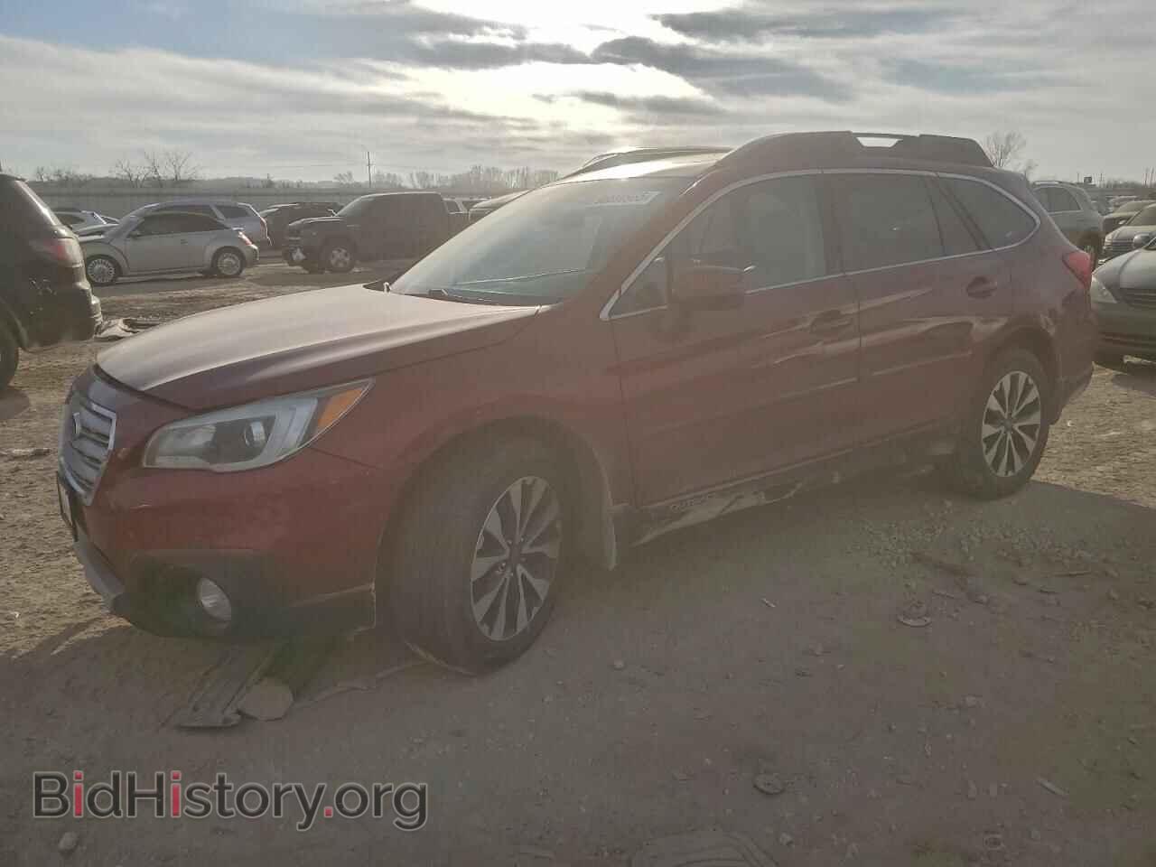 Фотография 4S4BSANC1H3321756 - SUBARU OUTBACK 2017