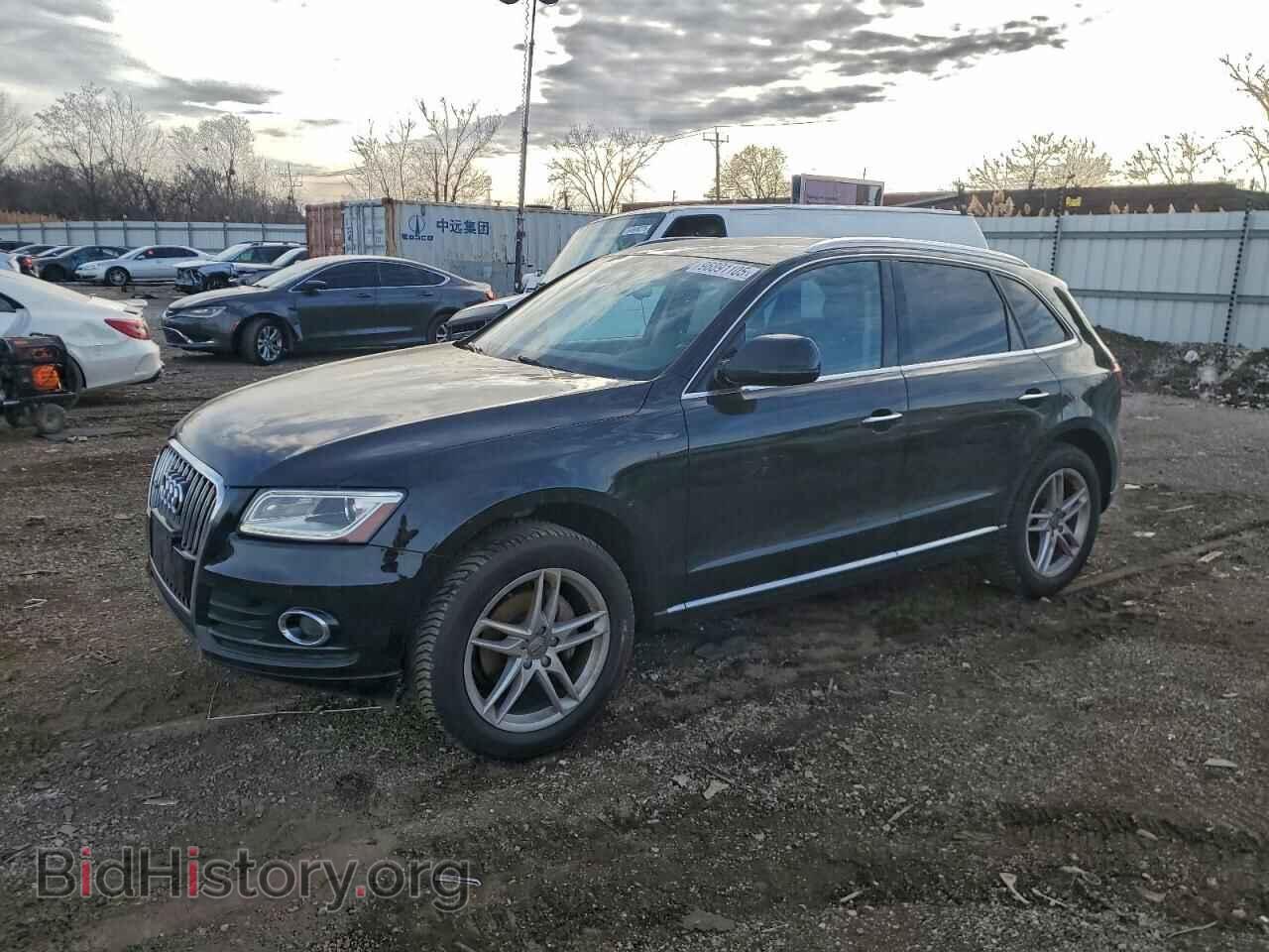 Фотография WA1LFAFP2FA098595 - AUDI Q5 2015