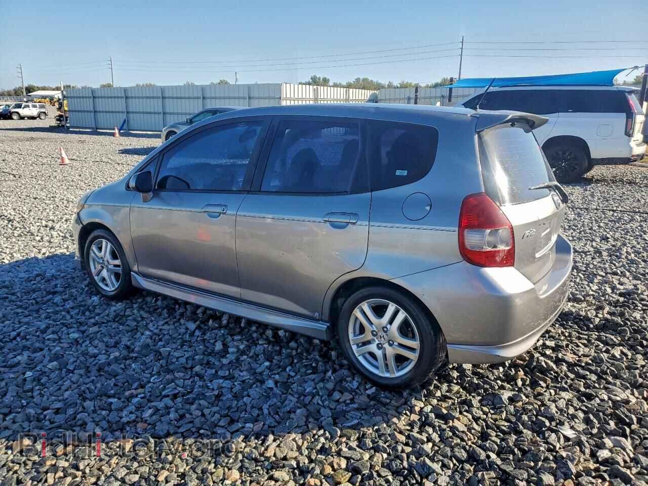 2007 HONDA FIT - VIN: JHMGD38647S047378 - Фото 2