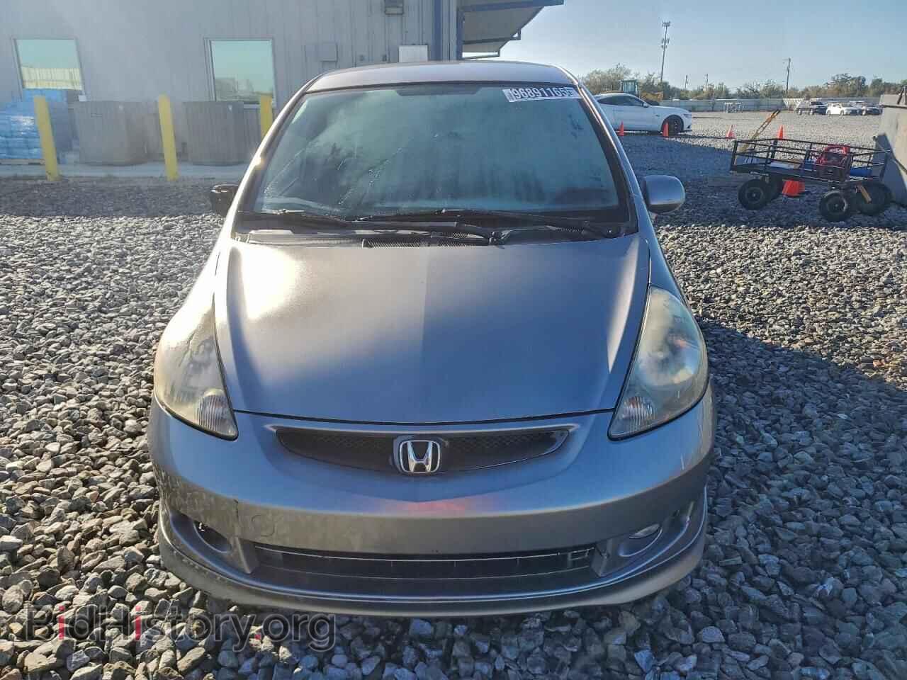 2007 HONDA FIT - VIN: JHMGD38647S047378 - Фото 5