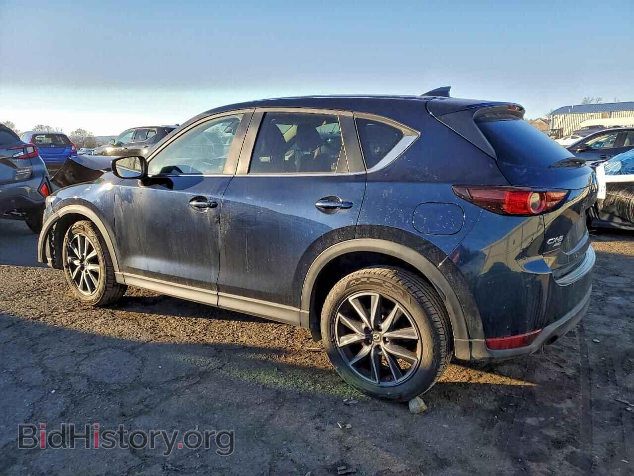 2018 MAZDA CX-5 - VIN: JM3KFBCM4J0317449 - Фото 2