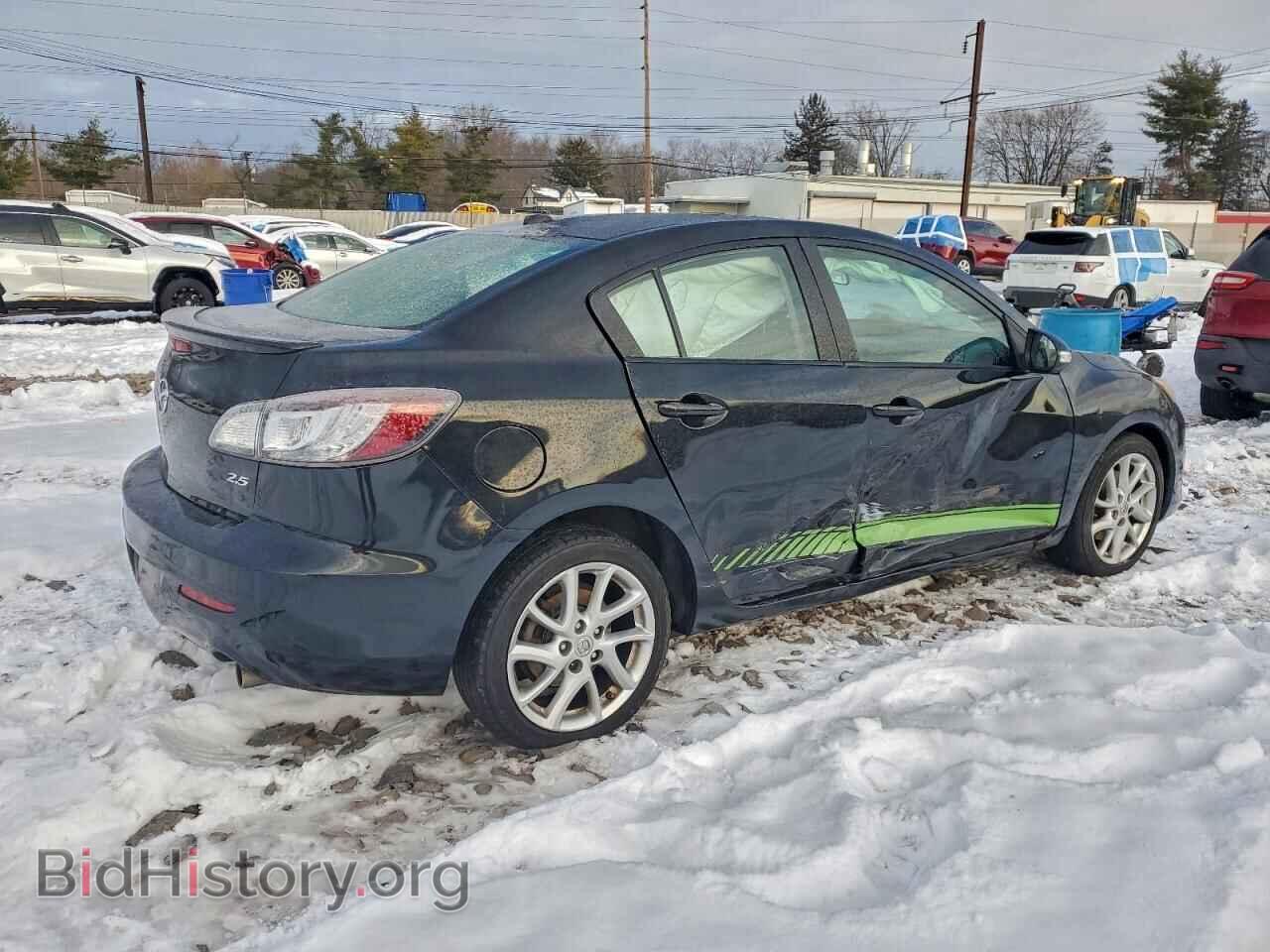 2012 MAZDA MAZDA3 - VIN: JM1BL1W95C1697644 - Фото 3