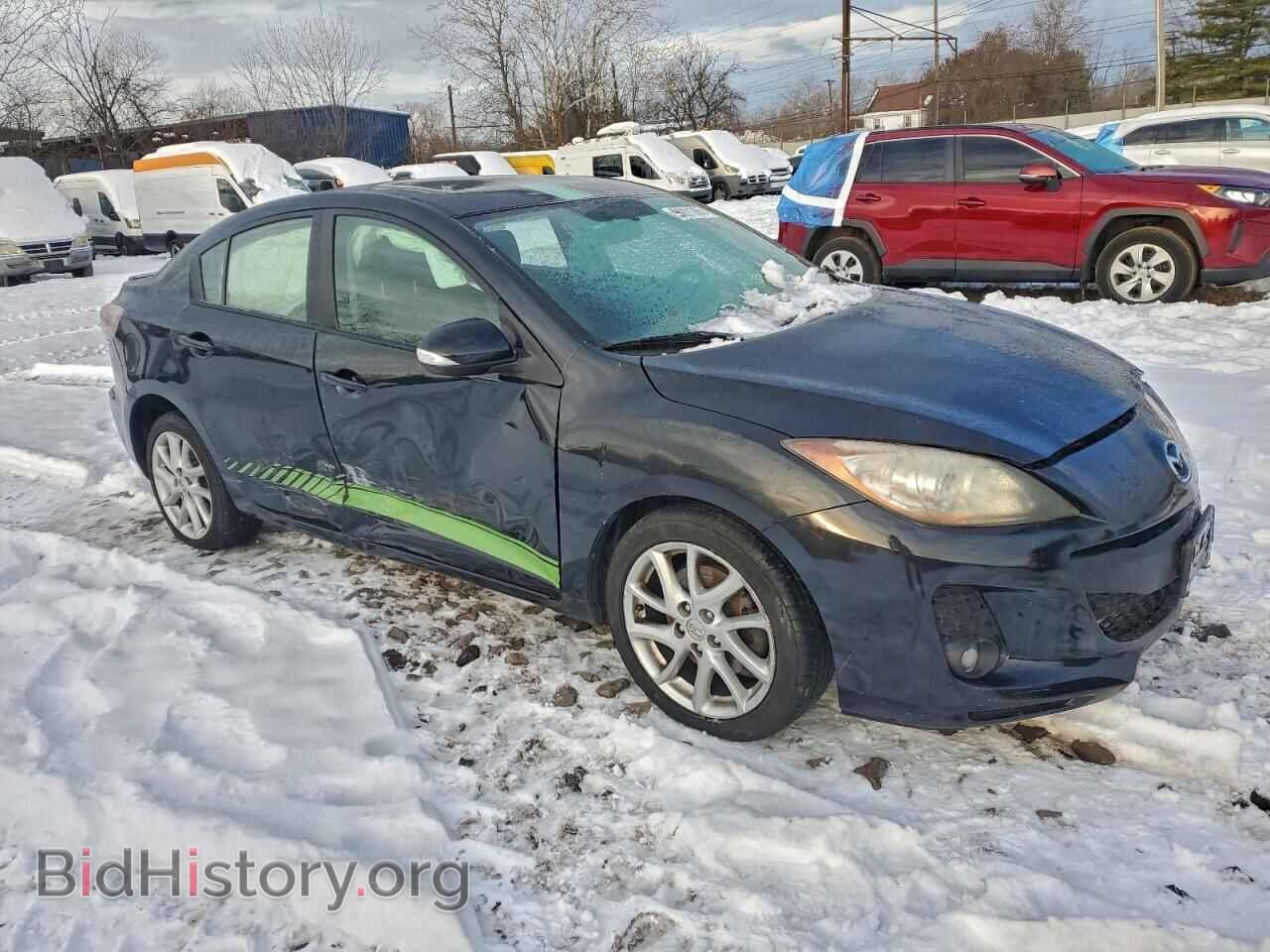 2012 MAZDA MAZDA3 - VIN: JM1BL1W95C1697644 - Фото 4