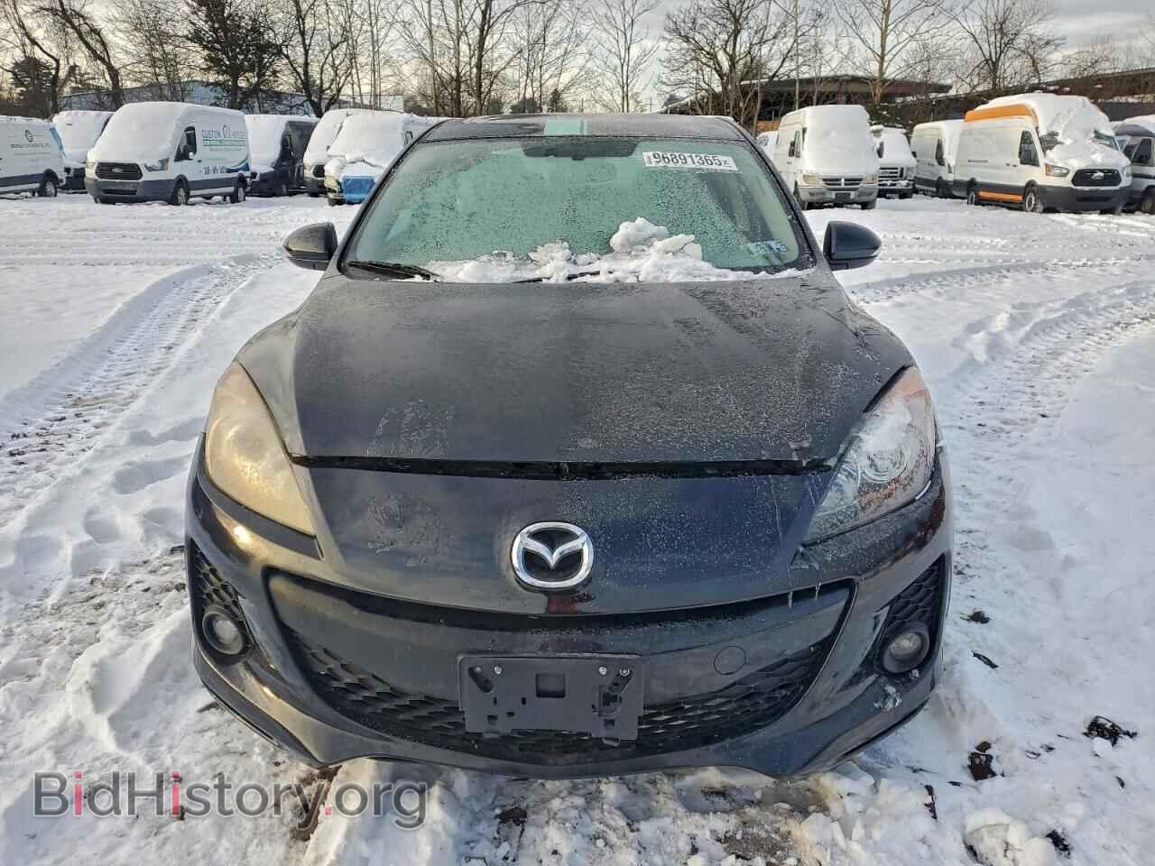 2012 MAZDA MAZDA3 - VIN: JM1BL1W95C1697644 - Фото 5