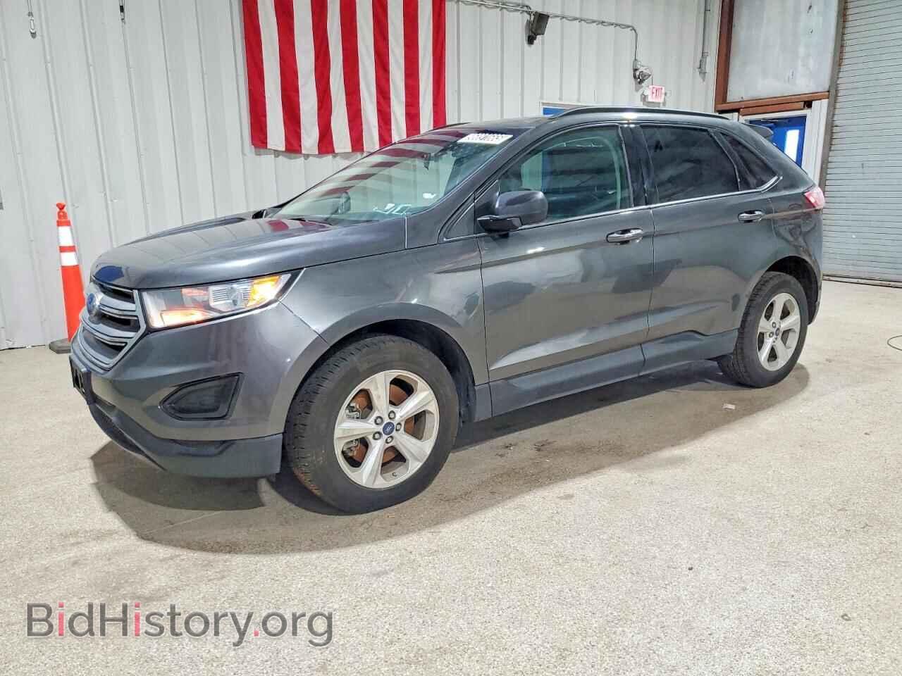 Photo 2FMPK4G92HBB57233 - FORD EDGE 2017
