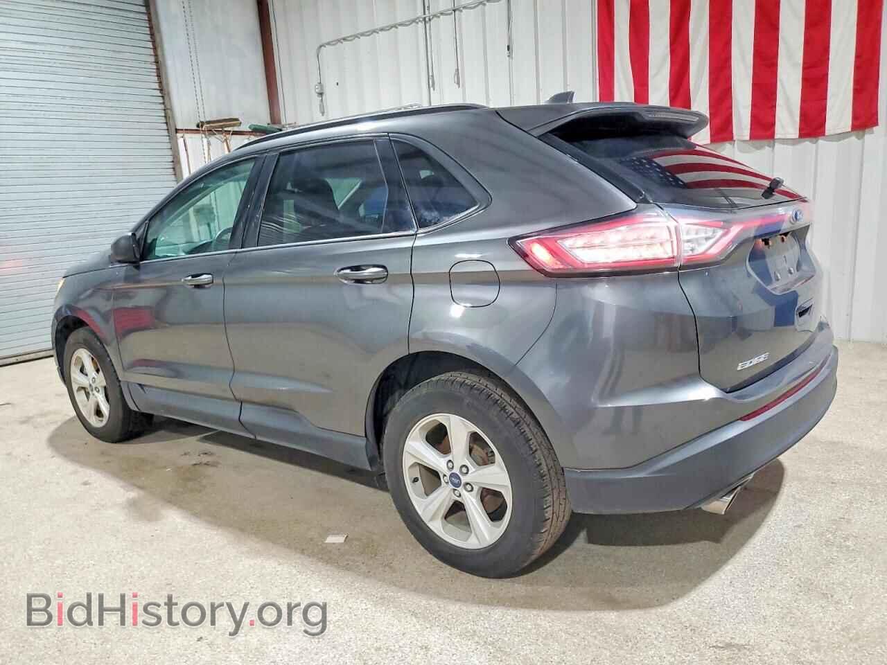 2017 FORD EDGE - VIN: 2FMPK4G92HBB57233 - Фото 2