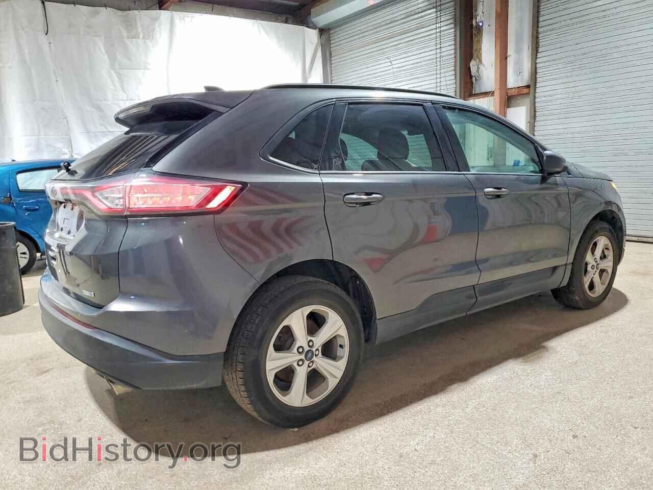 2017 FORD EDGE - VIN: 2FMPK4G92HBB57233 - Фото 3
