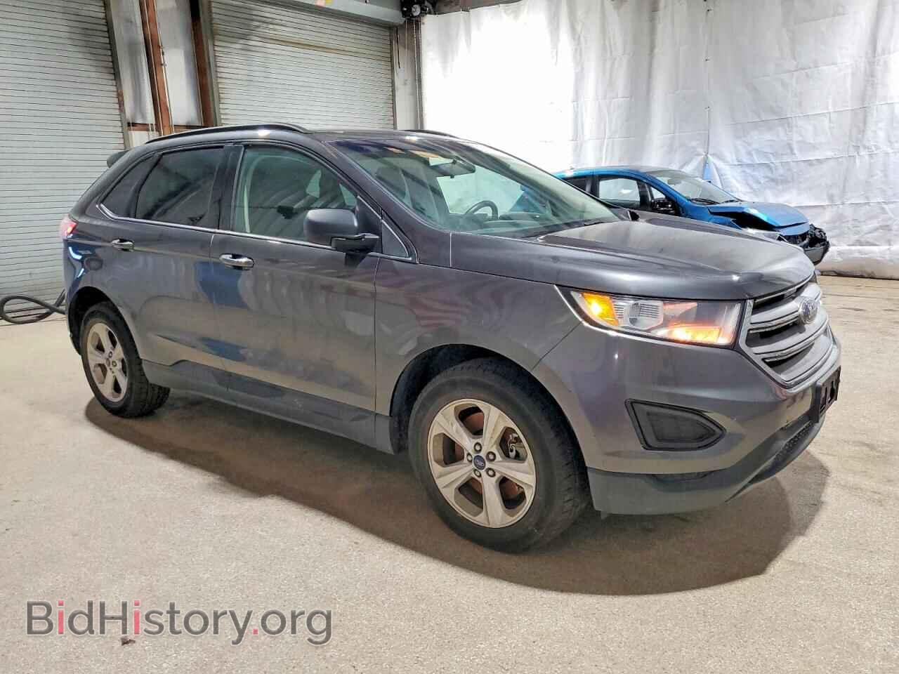 2017 FORD EDGE - VIN: 2FMPK4G92HBB57233 - Фото 4