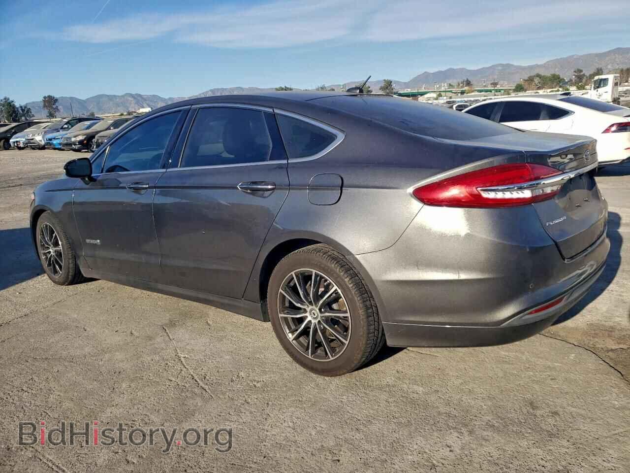 2017 FORD FUSION - VIN: 3FA6P0LU2HR247414 - Фото 2