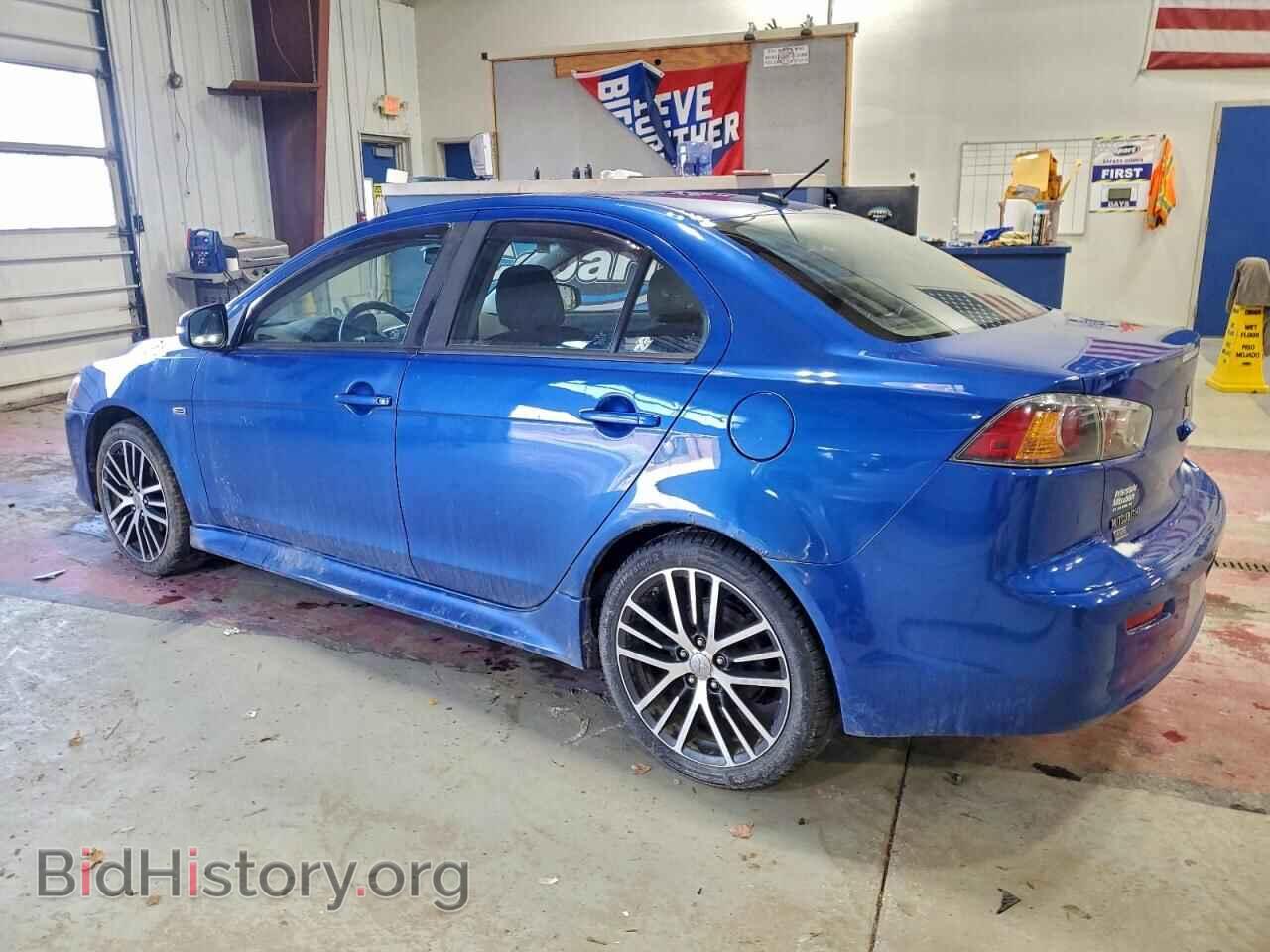 2017 MITSUBISHI LANCER - VIN: JA32V2FW2HU004555 - Фото 2